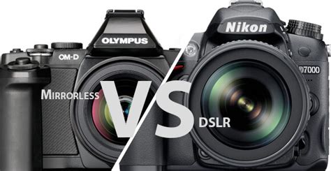 A mirrorless camera is very similar to the dslr with one major difference. Mirrorless vs DSLR: Which is Right for You?