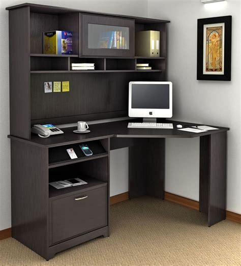 Corner Computer Desk With Hutch For Home Foter
