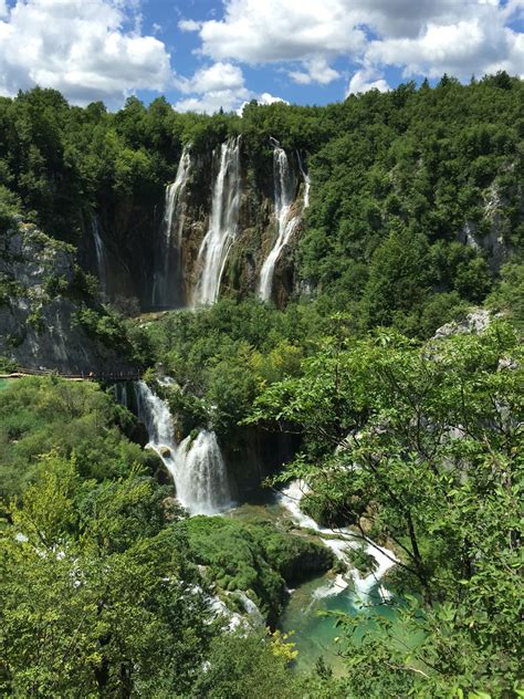 Plitvička Jezera Plitvice Lakes Plitvicer Seen National Park In