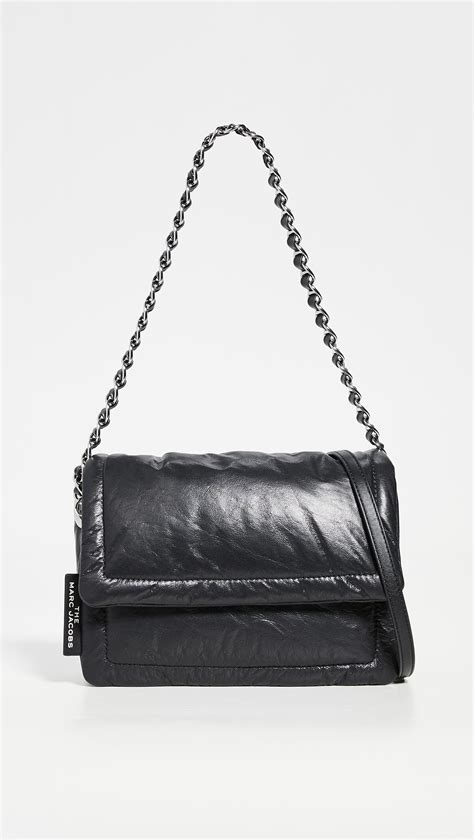 Marc Jacobs The Pillow Bag In Black Lyst