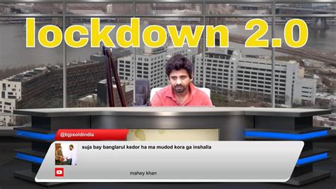 The government had a few days ago extended the curbs till the end of this month. lockdown in India extended till may 3rd - big breaking ...