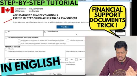 HOW TO APPLY TO EXTEND STUDY PERMIT INSIDE CANADA | STEP-BY-STEP