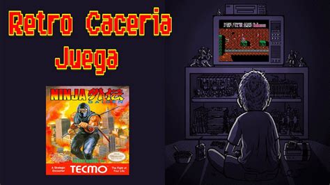 Reto ninja gaiden (nes) ¡¡superar este juego tan difícil!! RC Juega - Ninja Gaiden (NES 1988) - YouTube