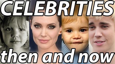 Celebrities Before And After Fame Youtube