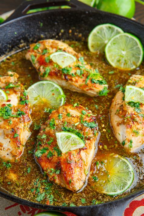 Maybe you would like to learn more about one of these? Cilantro Lime Skillet Chicken - Closet Cooking