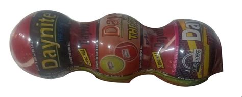 Plain Red Daynite Signature Cricket Ball At Rs 360box In Meerut Id