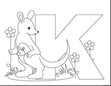 Daily Coloring Pages Alphabet At Free Printable