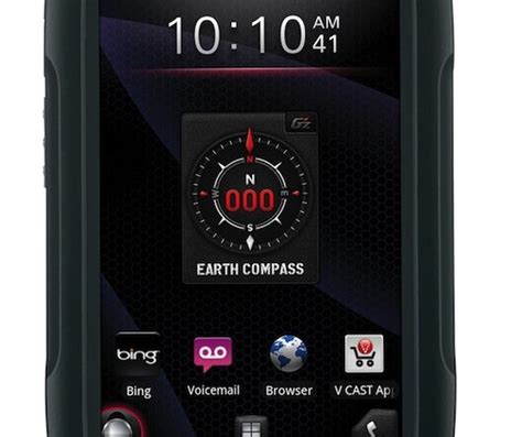 Verizon Casio Gzone Commando Brings The Rugged April 28 Slashgear