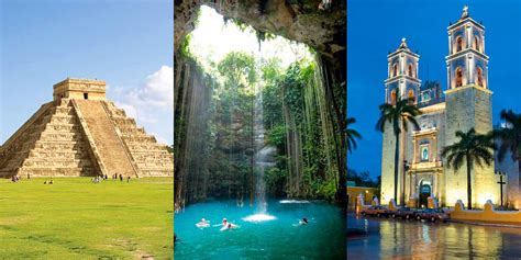 How far is chichen itza from cancun. Chichen Itza Tour from Cancun - Save