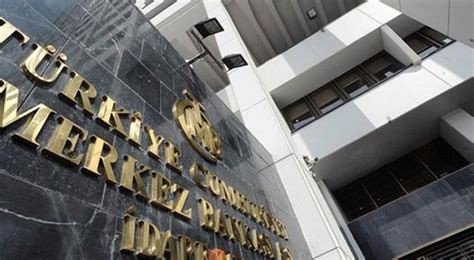 Merkez Bankası ndan enflasyon açıklaması Türkiye Gazetesi