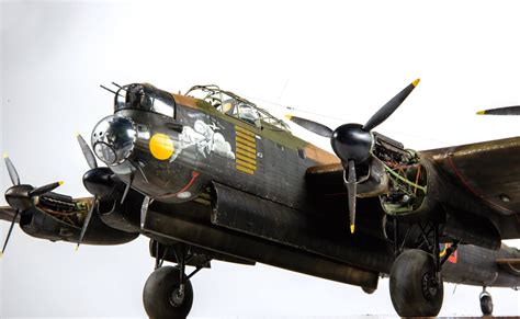 The Avro Lancaster B Mk I III Inspirations by 樊成彬 AeroScale