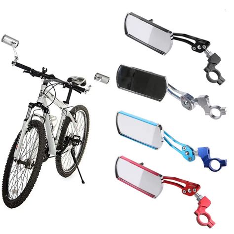 Bike Classic Rear View Mirror Bicycle Flexible Safety Handlebar Rear View Biking Parts High