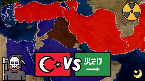 Türkiye Ve Amerika Savaşırsa Ne Olur - Türkiye vs Arabistan savaşırsa ne olur ? - YouTube