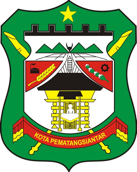 Logo Kota Pematangsiantar Kumpulan Logo Lambang Indonesia