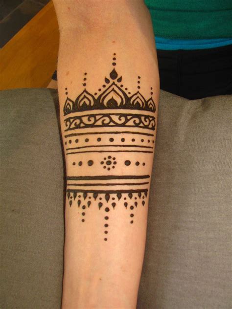 Arm Simple Cool Henna Designs Best Tattoo Ideas