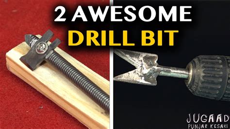 2 Awesome Adjustable Drill Bit Youtube