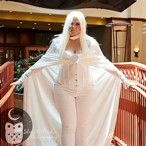Emma Frost Cosplay Photo Starlit Owl Photography Emma Frost Cosplay