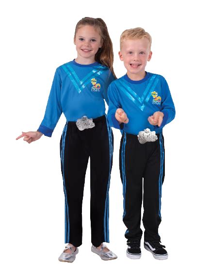 Anthony Wiggle 30th Anniversary Costume The Wiggles Aussie Toys Online