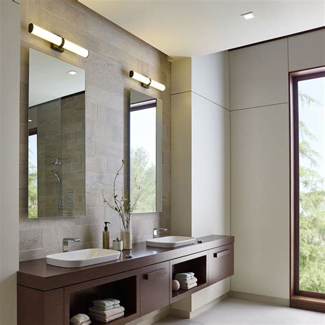 Modern bath & vanity lighting at 2modern. Lynk Bath Vanity Light | Bathroom interior, Modern ...