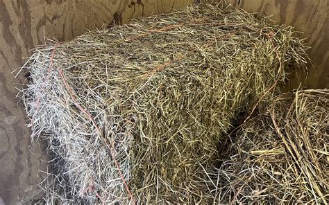 How Much Does A Bale Of Hay Weigh Square And Round
