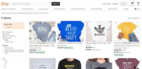 How To Sell T Shirts And Other Clothes Online Flowster