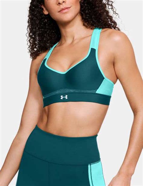 Sports moulded underwired bra, £42, panache. Best Comfortable Sports Bra And Brands