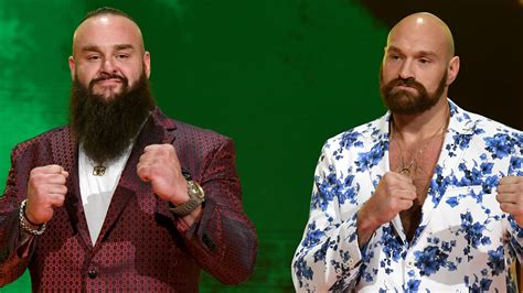 Wwe Return For Tyson Fury Heavyweight Champion Eyes Summerslam And