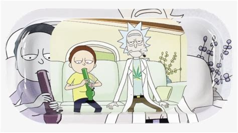 Rick Morty Smoke Weed Hd Png Download Transparent Png Image Pngitem