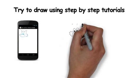 How To Draw Android Application Youtube