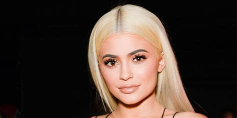 Kylie Jenner Just Teased A Secret Project With The Sexiest Selfies Ever Kylie Jenner Lips