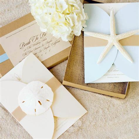 Browse & shop 20+ gorgeous styles with details like starfish, seashells, palm trees and beach theme wording. Seal and Send Beach Wedding Invitations to Set the Tone ...