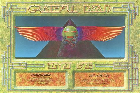 The Art Of The Grateful Dead Celebrated Through 20 Posters Vivid Seats