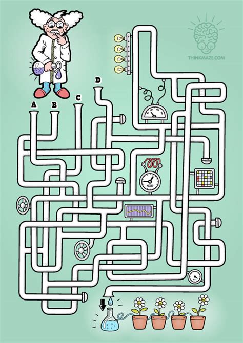 We have compiled the best games for children. ThinkMaze - FREE mazes on Behance