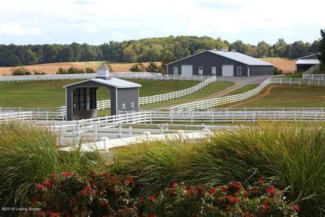 Ky Bluegrass Horse Farm World Class Equestrian Breeding Facility On 58