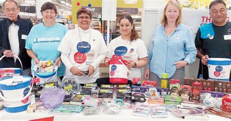 Tesco Shoppers Give Generously To Charity Collection Photo 1 Of 1