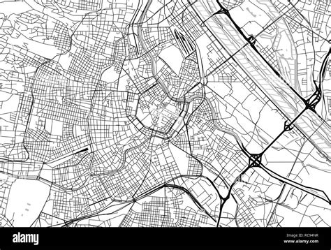 Area Map Of Vienna Austria This Artmap Of Vienna Contains Geography