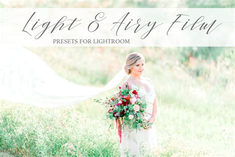 ✨light & airy lightroom preset has been designed to adds bright tones and beautiful airy effect to your natural light images! Light & Airy Film Presets ~ Lightroom Presets ~ Creative ...