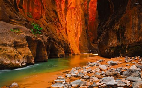 Green River In The Cave Wallpaper Nature Wallpapers 54558