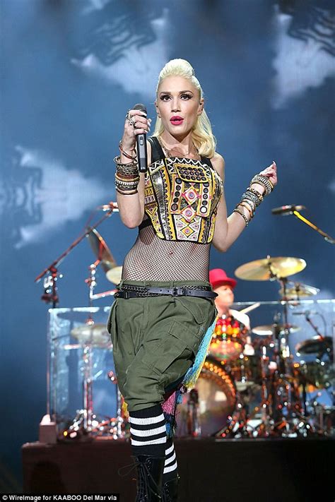 Available with an apple music subscription. Gwen Stefani flaunts her sculpted torso with No Doubt at ...