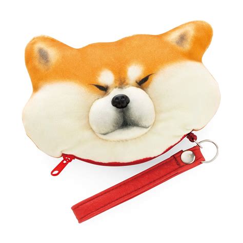 Akita Shiba Inu Cute Doge Doge Dog Cute Coin Purse Purse Holder
