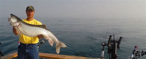 With 20 years of knowledge and experience on the great lakes, all that's left for you is to enjoy it. Lake Michigan Charter Fishing | Manitowoc | Two Rivers