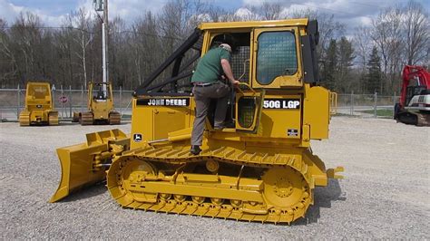 1999 John Deere 650g Ex Forestry Dozer With Cab Candc Equipment Youtube