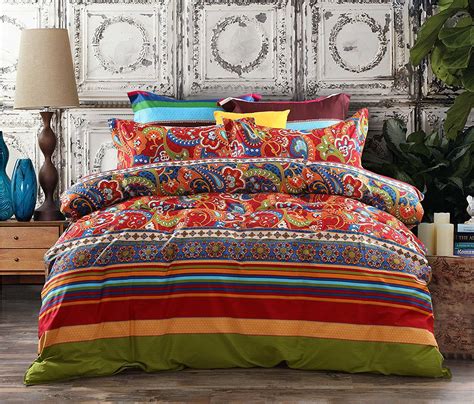 Boho Chic Bedding Sets Bohemian Style Bedding Are Comfy Bedding 3