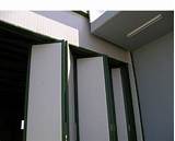 Pictures of Industrial Sliding Door Track Systems