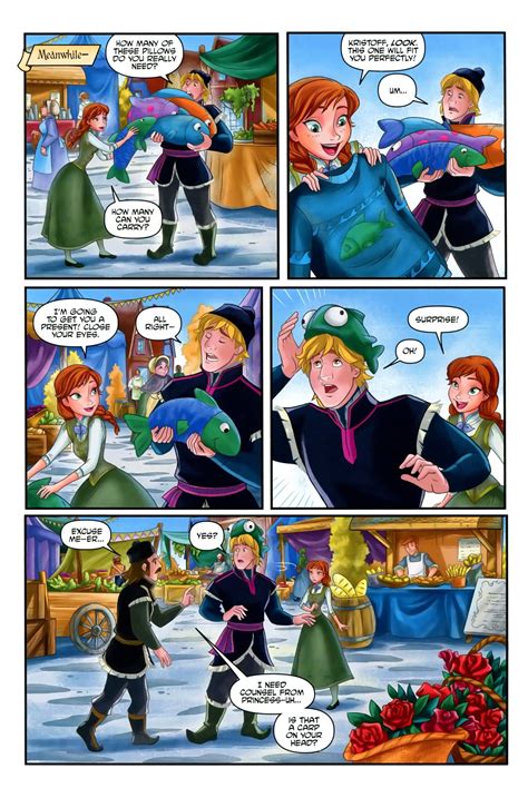 disney frozen comic frozen comics disney frozen anna and hans