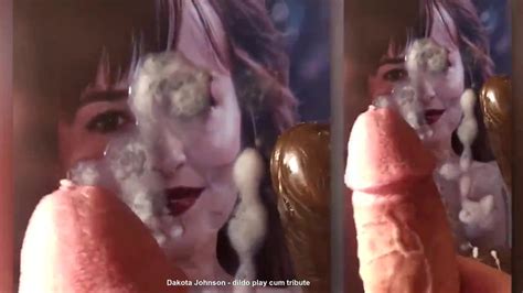 Dakota Johnson Dildo Play Cum Tribute Porn GIF By YaichkiCT