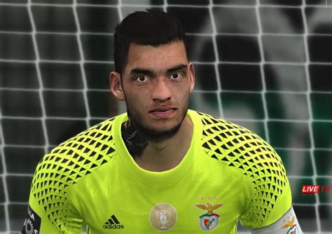 Discover everything you want to know about ederson de moraes: PES 2017 Ederson Moraes (Benfica GK) by Prince Hamiz - De ...