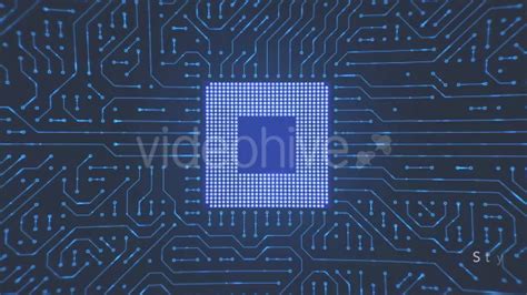 Motherboard Cpu Circuits 19772992 Videohive Rapid Download Motion Graphics