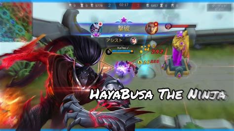 Hayabusa Epic Skin Gameplay Shadow Of Obscurity Hayabusa Gameplay Youtube
