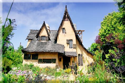 The Famous Witchs House In Beverly Hills California